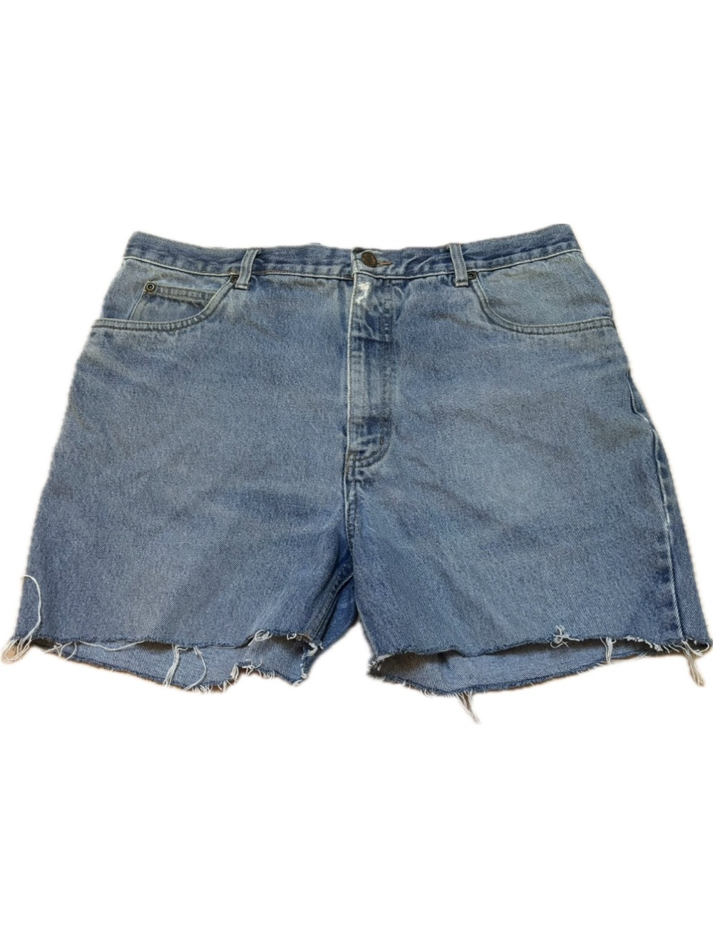 Vintage Levi’s High-Waist Denim Shorts